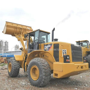 Chargeuse sur pneus Caterpillar 966H d'occasion avec pelle frontale 950H, capacité de charge nominale de 5 tonnes, modèle 2020, moteur CAT C7 260 CV, 0-2000 heures de fonctionnement, à vendre - Product Image 6