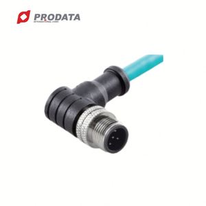 Connecteur de code étanche IP67 M12 a avec câble de connexion à souder à 4 broches pour une utilisation automobile - Product Image 2