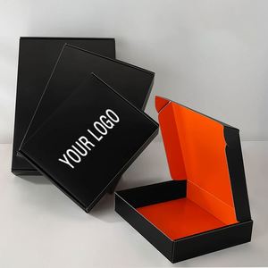 Boîte d'expédition en carton ondulé OEM, écologique, pliable, en papier, pour l'e-commerce, emballage postal, boîte d'expédition pour vêtements - Product Image 2