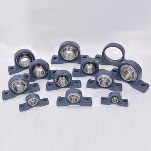 ตลับลูกปืนแบบมีหน้าแปลน UCPA210 คุณภาพสูง พร้อมฐานรองรับสายพานลำเลียง - Product Image 4