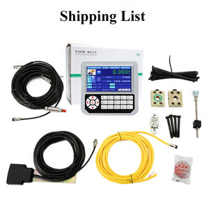 Loader quy mô 0-10 TẤN hoàn toàn tự động năng động Trọng lượng bánh xe tải với cảm ứng kỹ thuật số màn hình hiển thị OEM ODM ABS chất liệu - Product Image 6