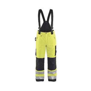 BLAKLADER - 188519773399C48 Pantalon d'hiver haute visibilité Jaune/Noir-EAN 7330509375822 HI-VIS WORKWEAR - Product Image 1