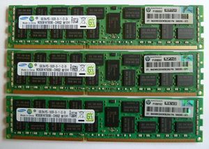 HPE <span class=keywords><strong>DDR3</strong></span> PN/628974-081 16G 2RX4 PC3-10600R 1333 ECC REG de memoria del servidor - Product Image 6