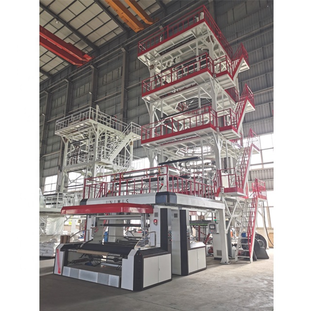 Хорошее качество 5 слоев пленки дуя машина производители