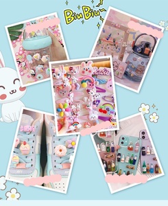 שרף תערובת של שרף-בפירות, תערובת שרף-in צ 'יפס חימר, פרוסות פולימר קמעות עיצוב אמנות מספק פרוסות חרסית - Product Image 6