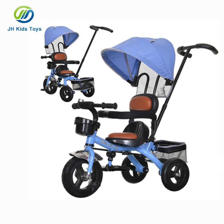 CE standard Toys triciclo kids baby tricycle / cheap price kids metal tricycle with back seat car baby toys