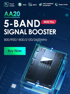 Vodafone 900MHz 2100MHz 2600MHz di động Booster t Mạng di động Extender 5 tần số 2G 3G 4G 1800 900 LTE GSM DCS Repeater - Product Image 2