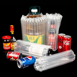 Rollo de envoltura inflable de alta calidad Embalaje PA/PE <span class=keywords><strong>Burbuja</strong></span> de aire de <span class=keywords><strong>plástico</strong></span> y Protector de rollo de columna de aire para botella de vidrio de tarro - Product Image 2