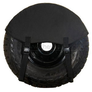 מפעל עמיד 4WD Overlanding בד חילוף צמיג סל תיק 4x4 חילוף גלגל אשפה תיק - Product Image 3