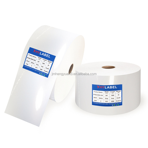 Tùy Chỉnh 60μm Ngọc Trai Trắng <span class=keywords><strong>Bopp</strong></span> Jumbo Cuộn Chất Liệu PP Tự Dính Jumbo Nhãn Chất Liệu Phim Polypropylene Nguyên Liệu Nhãn - Product Image 2