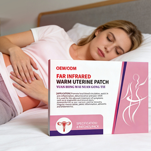 Cerotto Riscaldante Rapido per Utero con Polvere Ceramica per Crampi Mestruali e <span class=keywords><strong>Mal</strong></span> <span class=keywords><strong>di</strong></span> Stomaco - Product Image 1