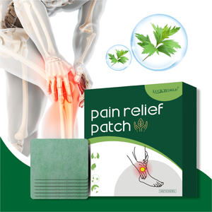 Plester Gel Pendingin Capsicum Berkualitas Tinggi Ramah Lingkungan Hipoalergenik untuk Meredakan Nyeri Sendi Bahu dan Lutut dengan Dukungan Tidur - Product Image 1