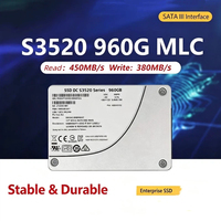 SSD DC-S3520 240G 480G 800G 960G 1.2TB 1.6TB SATA 3.0 2.5 pouces pour serveur d'entreprise, disque SSD en excellent état