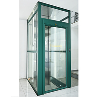 Ascenseur hydraulique compact pour villa intérieure de 2, 3 ou 4 étages, silencieux, pour personnes âgées et handicapées