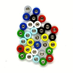 Fingerboards Profesionales de Madera de 30 mm, 32 mm y 34 mm, Juego de Fingerboard de Madera con Ruedas y Ejes de Aleación - Product Image 5