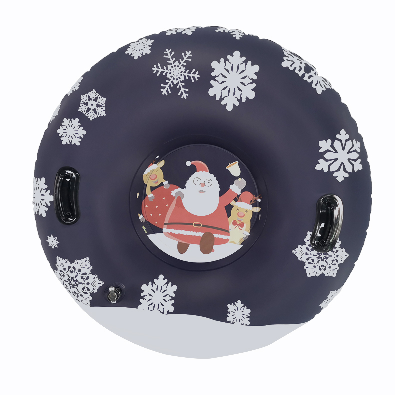 47 дюймов надувные снег трубки для семьи с 2 выше ручки Heavy Duty снежные сани и снег игрушки куклы для взрослых и детей