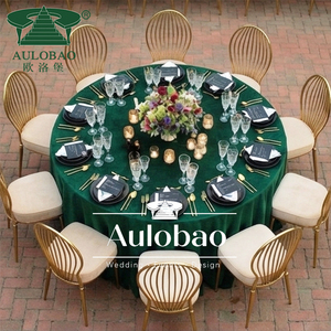 <b>Outdoor</b> Wedding Furniture Gold Stainless Steel Wedding Banquet <b>Chairs</b> - Product Image 4