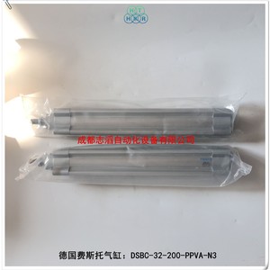 Cylindre pneumatique standard Festo DSBC-32-200-PPVA-N3 Corps en aluminium Utilisation générale - Product Image 5