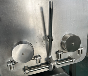 Miscelatore Commerciale <span class=keywords><strong>per</strong></span> <span class=keywords><strong>Carne</strong></span>, Macchina <span class=keywords><strong>Impastatrice</strong></span> <span class=keywords><strong>per</strong></span> Salsicce, Miscelatore Sottovuoto <span class=keywords><strong>per</strong></span> Manzo, Pollo e Maiale, <span class=keywords><strong>50</strong></span> <span class=keywords><strong>kg</strong></span> <span class=keywords><strong>per</strong></span> Lotto, Acciaio Inossidabile - Product Image 4