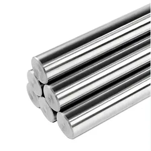 16Mn 42CrMo 20MnV6 High Precision Hard Chrome plated hydraulic rod St52 AISI304 CK45