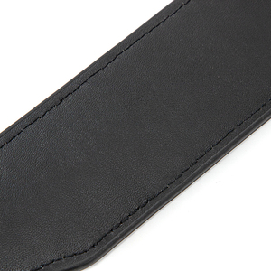 Floggers sexuales para adultos Mini muestras negras Cuero Xxx Látigo Juego Paddle Bondage Whips Bdsm Sluts Paddles Juguetes <span class=keywords><strong>sexy</strong></span> Flogger - Product Image 4