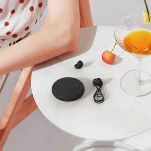 Mini Portable <strong>Wired</strong> <strong>Headphone</strong> Organizer Earplug Lanyard Durable Silicone Storage <strong>Case</strong> for Loop Quiet/Engage/Experience/Vibes - Product Image 6