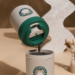 Taza de Café de Acero Inoxidable 304, Nueva, Venta al por Mayor, Aislamiento al Vacío, Personalizable con Logotipo - Product Image 4