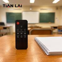 TL-MP3 717A Sınıf Aktif Hoparlör Çifti, U Şekilli Braketli 20 30W Duvara Monte 105dB 111dB Tepe SPL Okul Öğretim Kullanımı İçin