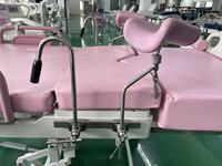 Cama de Partos para Exámenes Ginecológicos, para Hospitales, Clínicas y Salas de Maternidad, con Soportes para Piernas, Mesa de Partos