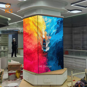 MLS P1.5 P1.9 P2.5 P2.6 p3.91полноцветные СВЕТОДИОДНЫЕ экраны СВЕТОДИОДНЫЕ панели экран для внутреннего уличного гигантского сценического фона СВЕТОДИОДНЫЙ экран - Product Image 1