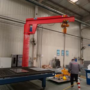 رافعة تلسكوبية ناتئة مع ذراع قابلة للتوسيع لزيادة مدى الرفع في المباني الشاهقة - Product Image 3