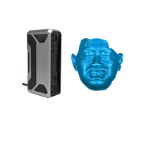 Escáner Facial 3D de Alta Resolución Thunk3D para Rostro Humano, Diseño Digital DSD para Implantes