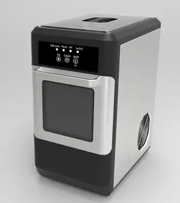 automatic nugget ice maker household small