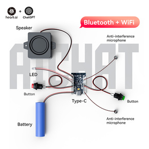 Kit de développement ESP32 à haute efficacité alimenté par ChatGPT WiFi/BLE5.0, haut-parleur 5W pour les créations matérielles avancées - Product Image 6
