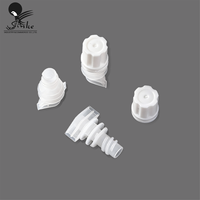 Bouchon de bec verseur en plastique de 5 mm - Capuchon de petit diamètre pour pochette d'emballage de crème cosmétique et de liquide de soin de la peau