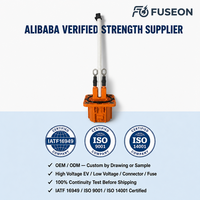 Harness Kabel Tegangan Tinggi untuk Kompresor AC EV 600V XLPE Tembaga Berpelindung IP67 Pabrik OEM