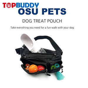 थोक पानी के सबूत कुत्ते बैग प्रशिक्षण इलाज थैली ले जाने के लिए समायोज्य पट्टा नाश्ता और खिलौने - Product Image 5