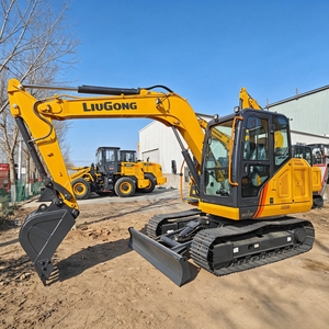 รถขุดตีนตะขาบ LiuGong 9075F รุ่นใหม่ ขายดี เหมาะสำหรับงานเตรียมพื้นที่ก่อสร้างถนนและขุดร่อง - Product Image 1