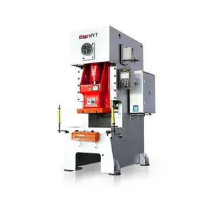 MYT Deep Throat Mechanical Eccentric Power operated Automatic high performance pneumatic press punching machine