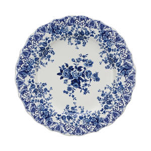 Service de table en porcelaine élégant de 24 pièces, en céramique, avec décor floral sous glaçure, compatible micro-ondes, vente en gros, OEM, luxe - Product Image 2
