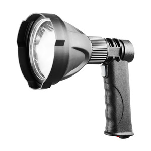 ไฟฉาย LED แบบชาร์จไฟได้ 10W อลูมิเนียมอัลลอยด์ สำหรับใช้งานกลางแจ้ง พร้อมขาตั้งกล้อง - Product Image 2