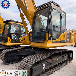 Inventario 99: Excavadora de cadenas usada Komatsu PC200-8, PC200-11, PC210-11, maquinaria de movimiento de tierras, equipo de construcción - Product Image 3