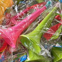 Corne de fête en plastique style coquillage, petit cadeau pour créer l'ambiance