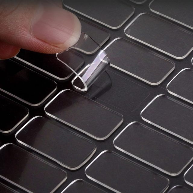 Self-Adhesive Furniture Cone Laptop Keyboard Silicone Rubber Feet Nature Rubber Pad for Electronic Scale