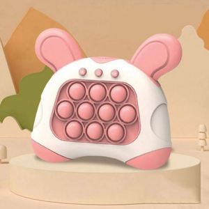 Light-Up Pop <b>Electronic</b> Pro Quick Push <b>Game</b> Silicone Training Squeeze Toys for Kids Fidget Sensory Gift Box - Product Image 4