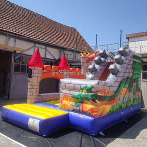 Château <span class=keywords><strong>gonflable</strong></span> GMY, dragon <span class=keywords><strong>de</strong></span> feu, jeux et fournitures pour événements, toboggan avec mur d'escalade, trampoline pour bébé, <span class=keywords><strong>aire</strong></span> <span class=keywords><strong>de</strong></span> jeux - Product Image 4