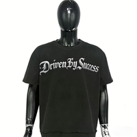Nouveaux T-shirts pour hommes de marque de qualité supérieure, style hip-hop décontracté, col rond, T-shirts graphiques pour hommes