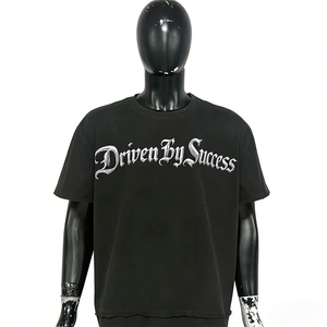 Nouveaux T-shirts pour hommes de marque de qualité supérieure, style hip-hop décontracté, col rond, T-shirts graphiques pour hommes - Product Image 1