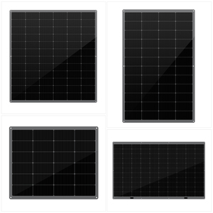 Wingosolar linh hoạt linh hoạt Monocrystalline Tấm pin mặt trời 100W 150W 200W <span class=keywords><strong>250W</strong></span> 300W 500W - Product Image 2