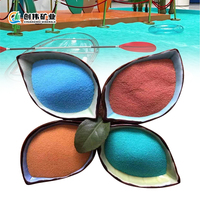 Sable coloré décoratif naturel, certifié ISO9001, conforme REACH, personnalisable OEM/ODM, aux teintes vibrantes pour cérémonies de mariage modernes